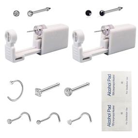 img 4 attached to Pack Self Piercing Safety White Personal Care