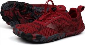 img 4 attached to Joomra Women'S Barefoot Trail Running Shoes With Wide Toe Box And Zero Drop For Minimalist Runners
