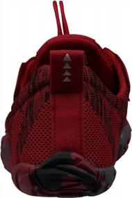 img 3 attached to Joomra Women'S Barefoot Trail Running Shoes With Wide Toe Box And Zero Drop For Minimalist Runners