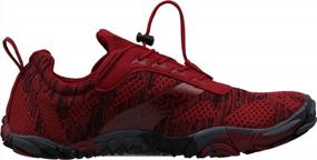 img 1 attached to Joomra Women'S Barefoot Trail Running Shoes With Wide Toe Box And Zero Drop For Minimalist Runners