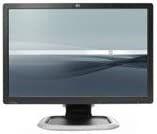 hewlett packard hp l2245wg 22 inch widescreen monitor wide screen logo