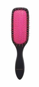 img 4 attached to Designer Sculpt Paddle Hair Brush With Copper Bristles For All Hair Types - Long Hairbrush For Thick, Thin, Curly, Straight, And Wavy Hair By Cricket Copper Clean