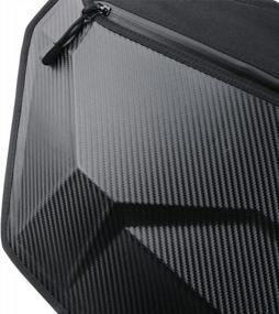 img 2 attached to Ultimate Side Door Storage Solution: PLUSUTV Bags With Knee Pad For Polaris RZR PRO XP (2020-2022)