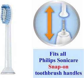 img 2 attached to IHealthia Sensitive Replacement Toothbrush Compatible: A Gentle Solution for Sensitive Teeth