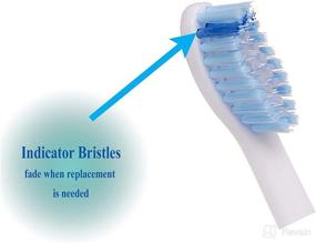 img 1 attached to IHealthia Sensitive Replacement Toothbrush Compatible: A Gentle Solution for Sensitive Teeth