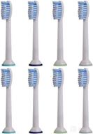 ihealthia sensitive replacement toothbrush compatible: a gentle solution for sensitive teeth logo