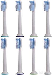 img 4 attached to IHealthia Sensitive Replacement Toothbrush Compatible: A Gentle Solution for Sensitive Teeth