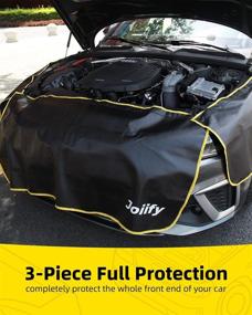 img 3 attached to Joiify Automotive Mechanics Microfiber Protector Replacement Parts