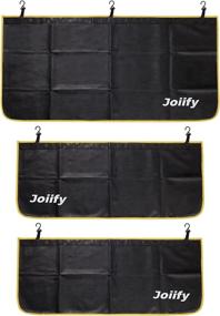 img 4 attached to Joiify Automotive Mechanics Microfiber Protector Replacement Parts