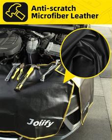 img 2 attached to Joiify Automotive Mechanics Microfiber Protector Replacement Parts