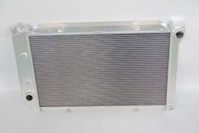 img 3 attached to All-Aluminum Engine Radiator With 26"W Core For 1969-1973 MUSTANG, Torino, Lincoln Cougar