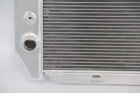 img 1 attached to All-Aluminum Engine Radiator With 26"W Core For 1969-1973 MUSTANG, Torino, Lincoln Cougar