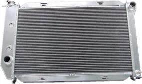 img 4 attached to All-Aluminum Engine Radiator With 26"W Core For 1969-1973 MUSTANG, Torino, Lincoln Cougar