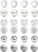 qwalit surgically safe 14g 5mm replacement balls for externally threaded body piercing jewelry - ideal for belly button rings, nipplering, industrial barbells, eyebrow & horseshoe earrings! logo