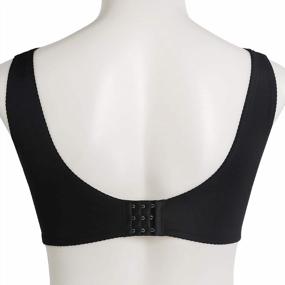 img 1 attached to Vollence Mastectomy Bra: Comfortably Fit Your Silicone Breast Forms & Prosthesis In The Pocket Bra!
