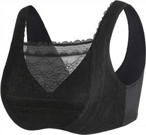 img 4 attached to Vollence Mastectomy Bra: Comfortably Fit Your Silicone Breast Forms & Prosthesis In The Pocket Bra!