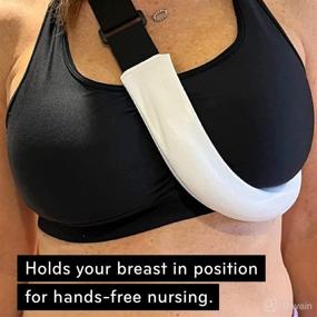 img 2 attached to Nuzzi Breast Positioner Nursing Large Extra