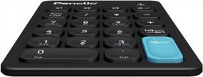 img 3 attached to Penclic N3 Office 22-Key Programmable ControlPad With Macro Keys For PC & Mac - Faster Data Entry, Affordable Stream Deck Alternative