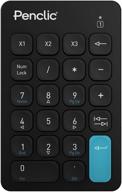 penclic n3 office 22-key programmable controlpad with macro keys for pc & mac - faster data entry, affordable stream deck alternative logo