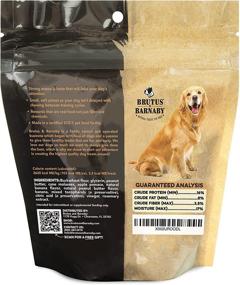 img 3 attached to 🐶 BRUTUS & BARNABY Peanut Butter & Banana Training Treats - All-Natural Vegan Snack for Dogs, Ideal for Positive Reinforcement Training