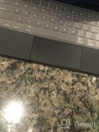 img 1 attached to Ultra-Thin Keyboard Cover For Apple IPad Air 5Th/4Th Gen And 2022 M2 IPad Pro 11" With Magic Keyboard (4Th/3Rd/2Nd Gen) - US Keyboard Layout By CaseBuy review by Kenny Donald