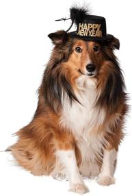 img 3 attached to 🎉 Make Your Pet's New Year Extra Special with Rubie's Costume Company Happy New Year Pet Hat