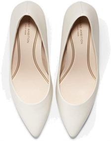 img 1 attached to 👠 Cole Haan Grand Ambition Leather Women's Shoes - Pump Heels