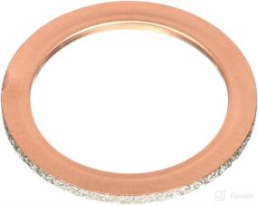 img 1 attached to 🔒 Yamaha 3EG146130000 Exhaust Pipe Gasket: Quality and Longevity Guaranteed!