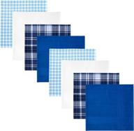retreez piece cotton assorted handkerchiefs men's accessories at handkerchiefs logo