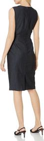 img 1 attached to 👗 Stunning Sleeveless Sheath Dresses for Women by Calvin Klein