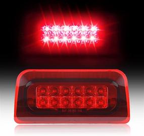 img 4 attached to High-Quality Third Brake Light: Perfect Fit for 1994-2004 Chevy s10 🚨 S-10 GMC Sonoma Regular Cab or Crew Cab, Red Housing & Light