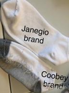 img 1 attached to Kid'S Sport Ankle Socks - Janegio 18 Pairs Of Half Cushion Low Cut Socks For Boys And Girls review by Amber Byrd