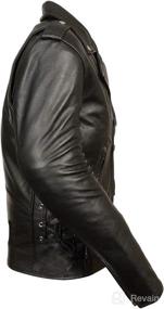img 2 attached to Milwaukee Classic Motorcycle Jacket XXX Large Tall