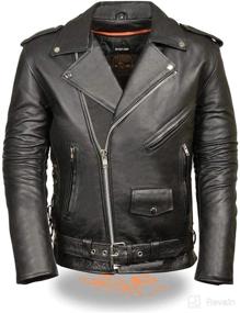 img 4 attached to Milwaukee Classic Motorcycle Jacket XXX Large Tall