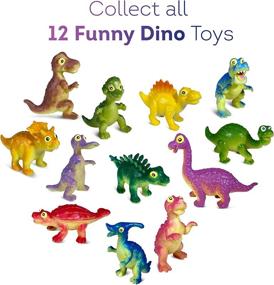 img 3 attached to Погрузитесь в веселье с 6 бомбочками для ванн для детей - с игрушками-сюрпризами в виде динозавров и забавными сюрпризами в виде динозавров внутри