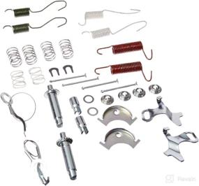 img 1 attached to Carlson H2312 Rear Brake Drum Hardware Kit