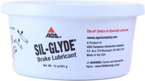 img 3 attached to 🔧 Enhanced AGS SIL-Glyde 12 oz Tub: Silicone Brake Assembly Lubricant for Disc Brake Squeal Elimination - Moisture Resistant, Heat Resistant, Rust and Corrosion Protection