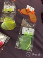 img 1 attached to 80S Cosplay Party Accessory Set: 4 Pairs Of Neon Hoop And Retro Dangle Earrings For Women review by Christin Barajas
