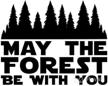 forest sticker trucks laptops kcd2627b logo