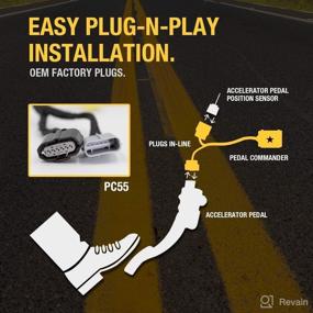 img 2 attached to Throttle Response Controller - Pedal Commander PC55 for Toyota Tundra (2022 and Newer) SR, SR5, Limited, Platinum, 1794, TRD Pro, Capstone