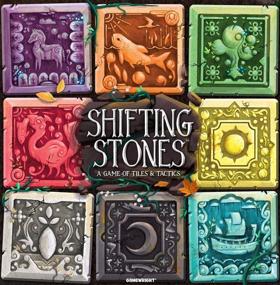 img 1 attached to Shifting Stones By Gamewright: A Tile-Based Family Strategy Game For Sharpening Visual And Tactical Decision-Making Skills