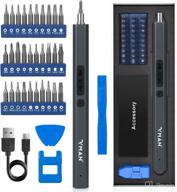 electric screwdriver precision rechargeable electronics логотип