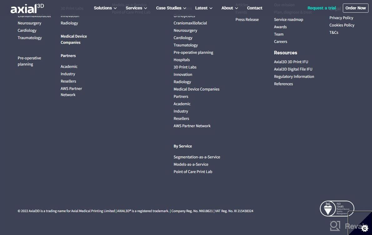 img 1 attached to Axial3D | Medical 3D Printing review by Todd Adams