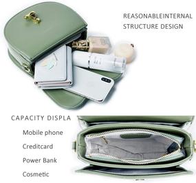 img 1 attached to FSD WG Модные карманы через плечо через плечо
