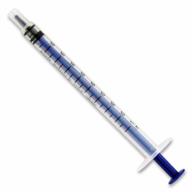 wituse 1 ml nutrient syringe measurement garden syringe animal feeding syringe oil dispensing syringe 20 pcs (no needle) logo