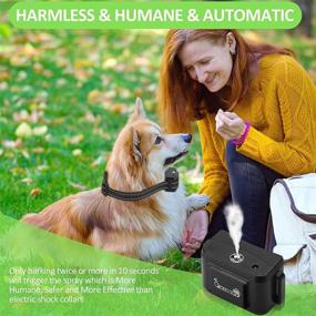 img 3 attached to 🐶 Citronella Spray Dog Training Collar [Spray not included], Effective Anti Bark Control Collar for Dogs, Citronella Barking Collars, Enhanced Safety