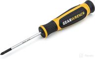 🔧 gearwrench #0 x 60mm mini phillips dual material screwdriver - compact and multi-functional tool for precision jobs логотип