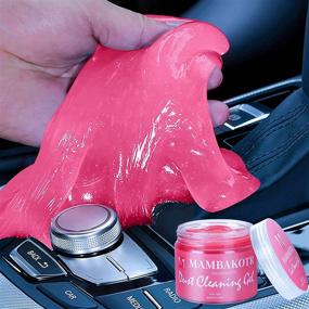 img 4 attached to MAMBAKOTR Cleaning Gel: The Ultimate Car Detailing Kit for a Sparkling Clean Interior