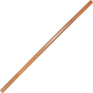 ручка для клюшки для лакросса из натурального бамбука от bamboomn - высшего качества, цельная логотип