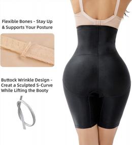 img 1 attached to Postpartum Support: C-Section Panty Tummy Control Shapewear Shorts For Postnatal Comfort